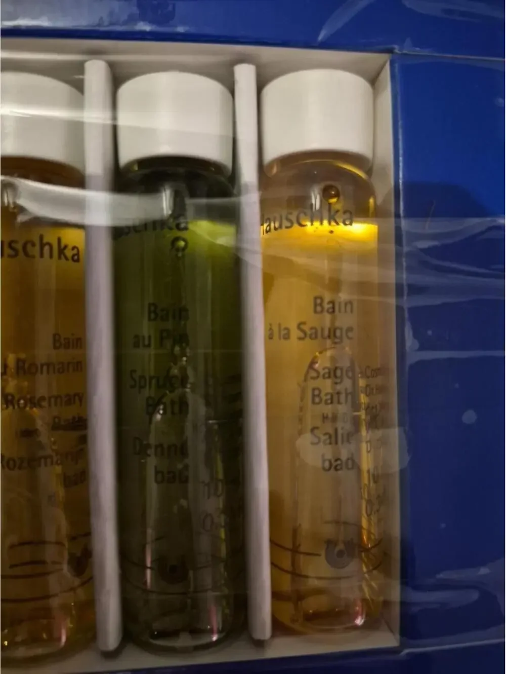 Dr  Hauschka Travel Size Holistic Aromatherapy Bath Oil
